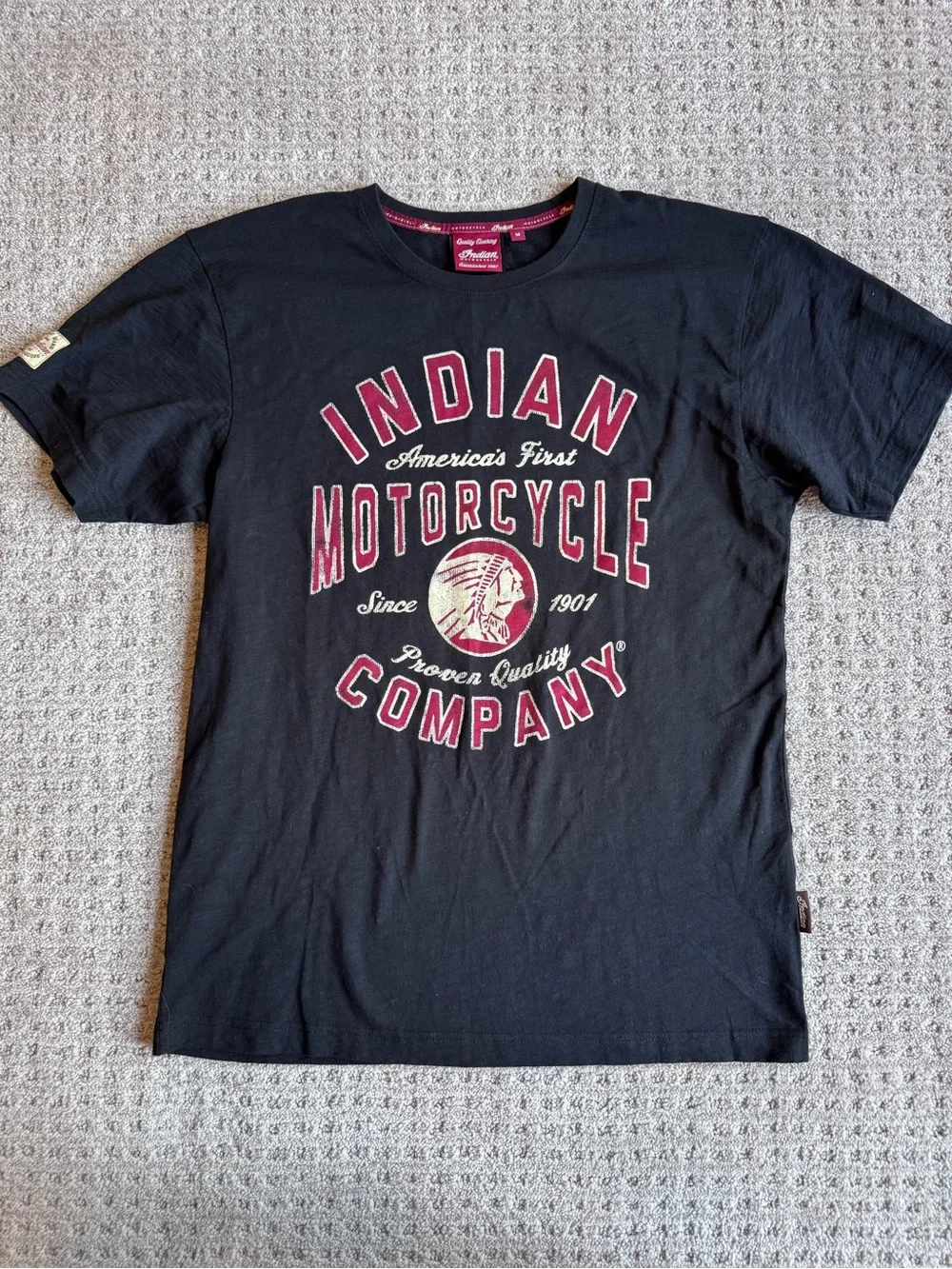 Indian Motorcycle Brand Graphic Tee - Picture 1 of 2